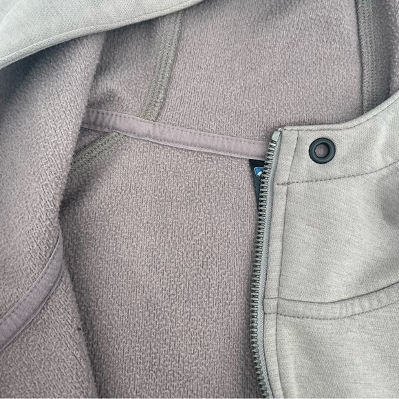 KUHL Women’s Freethinkr Hoodie full zip sweatshirt dusty purple size: Large - Picture 7 of 14